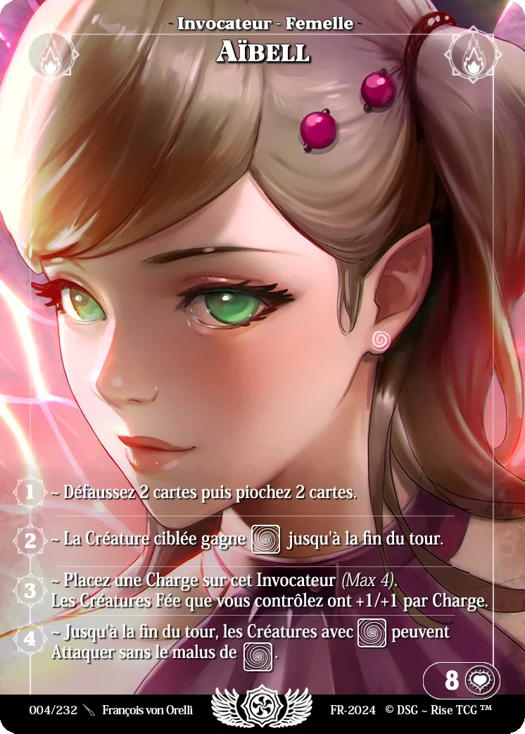 Aïbell from Candypocalypse - Rise TCG