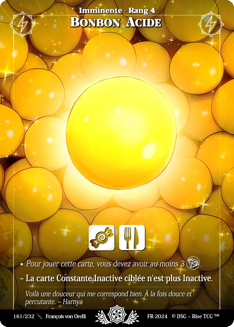 Bonbon Acide — Candypocalypse — Rise TCG