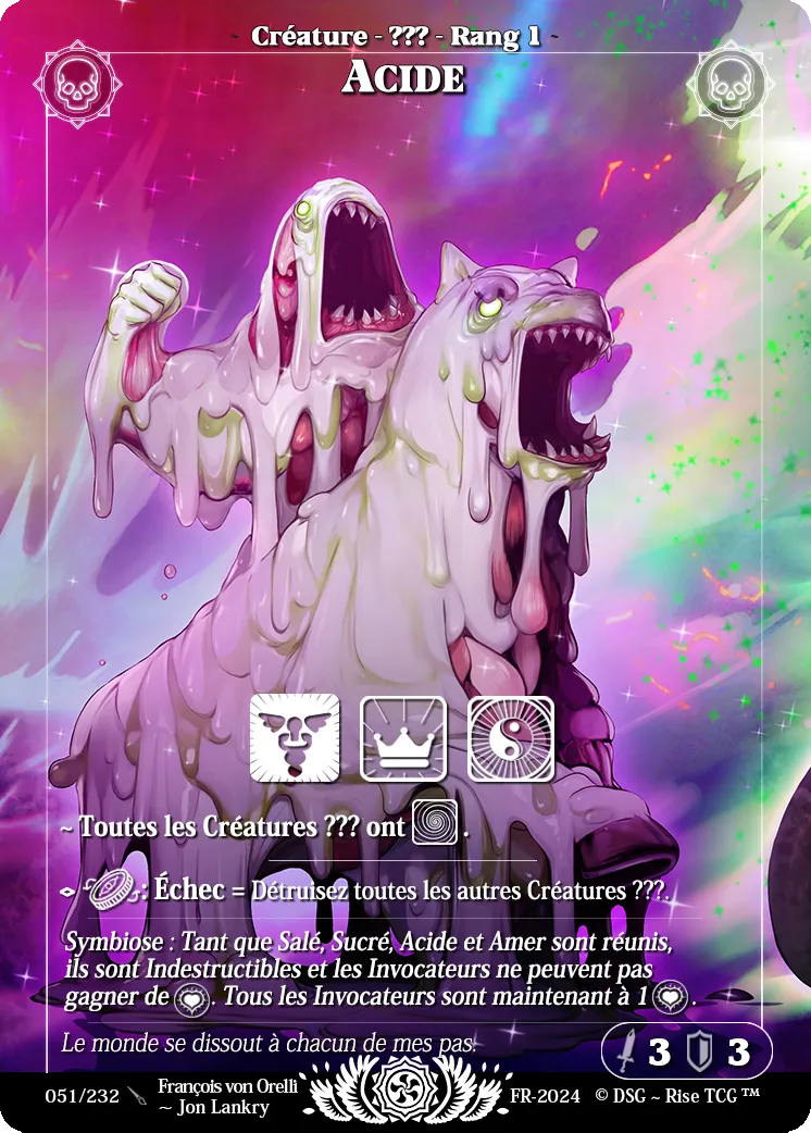 Acide — Candypocalypse — Rise TCG