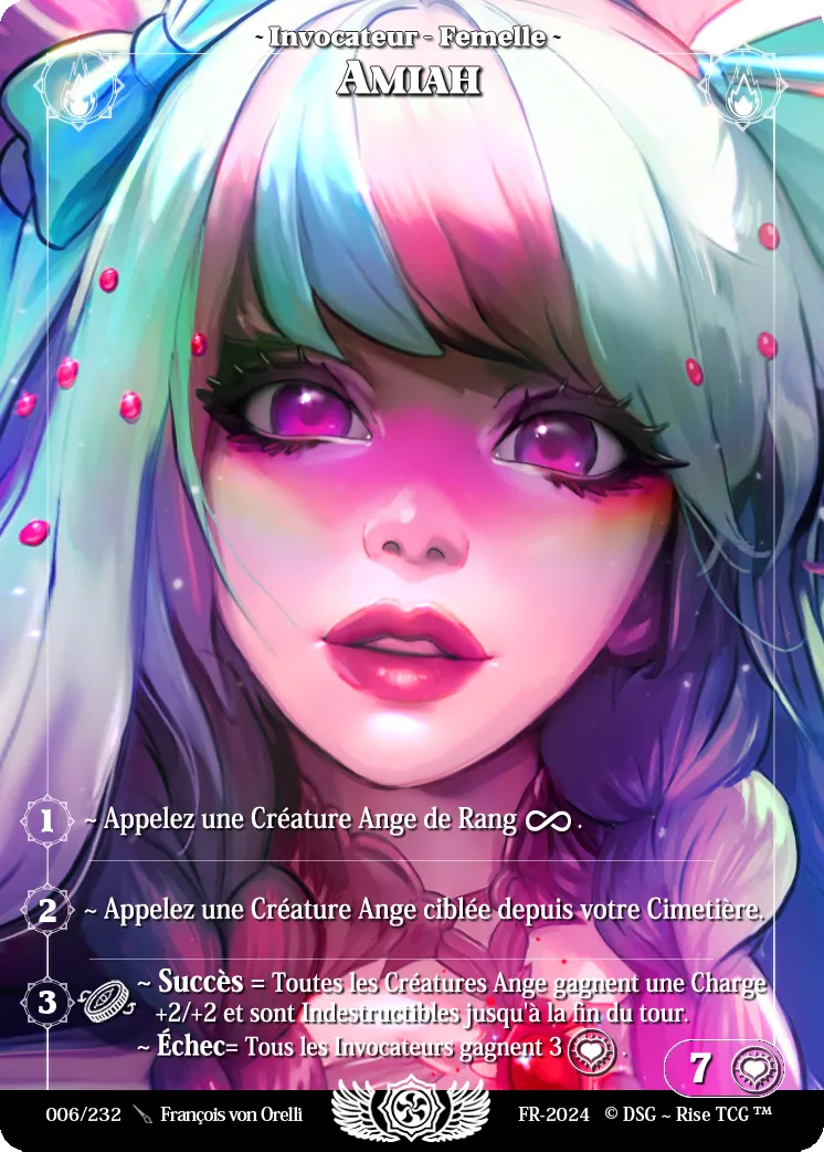 Amiah — Candypocalypse — Rise TCG