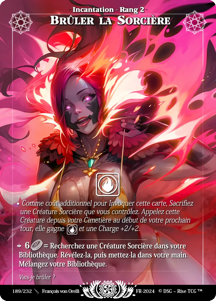 Brûler La Sorcière — Candypocalypse — Rise TCG