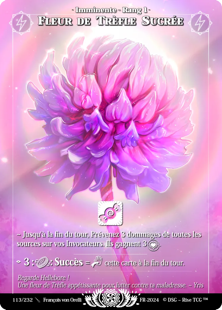 Fleur De Trèfle Sucrée — Candypocalypse — Rise TCG