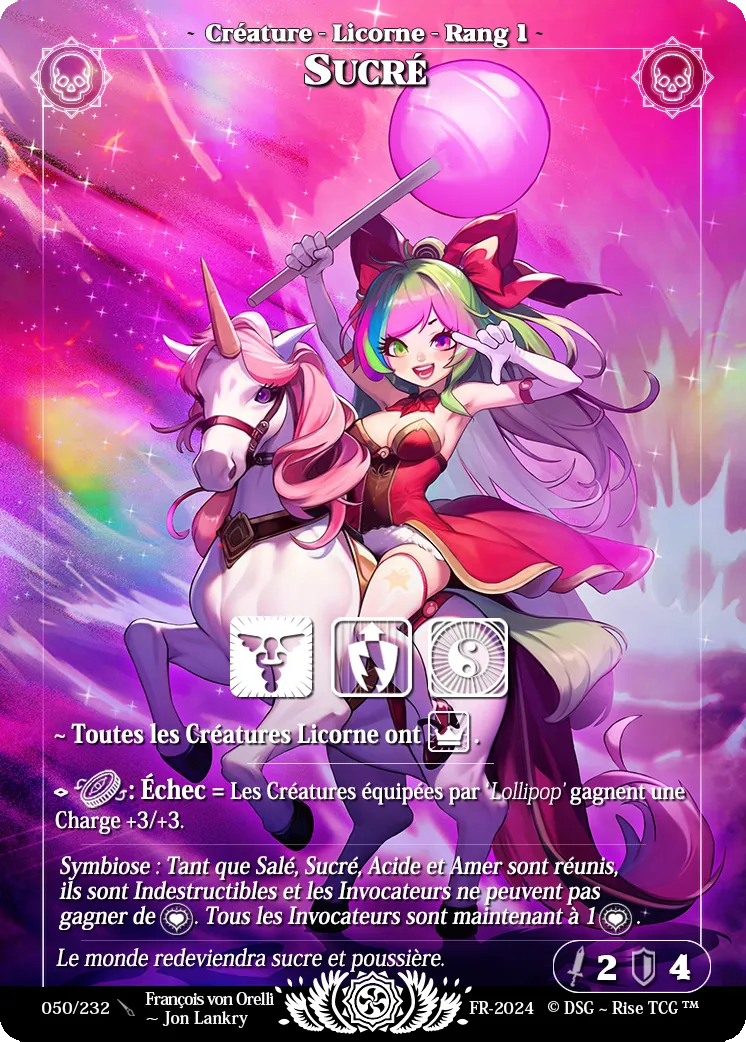 Sucré — Candypocalypse — Rise TCG