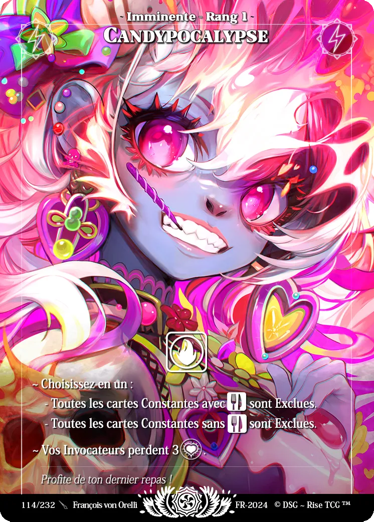 Candypocalypse — Candypocalypse — Rise TCG