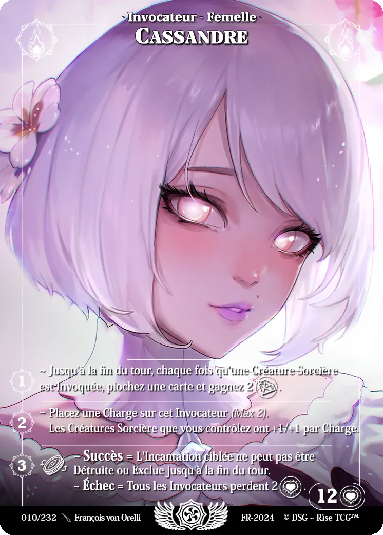 Cassandre — Candypocalypse — Rise TCG