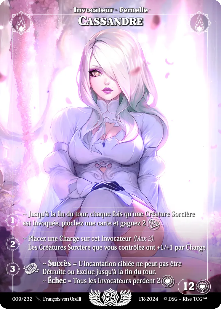 Cassandre — Candypocalypse — Rise TCG