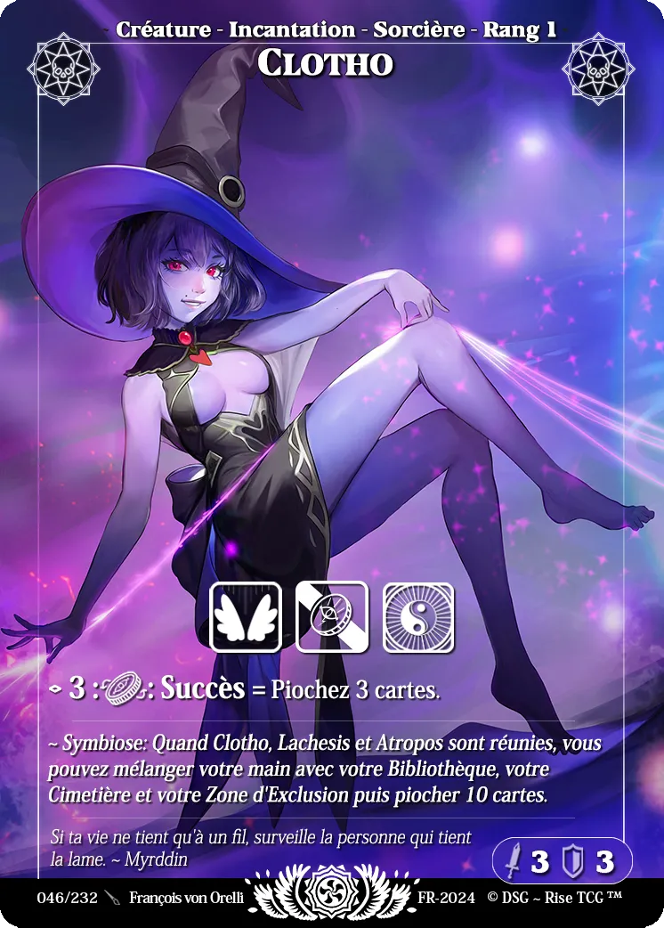 Clotho — Candypocalypse — Rise TCG