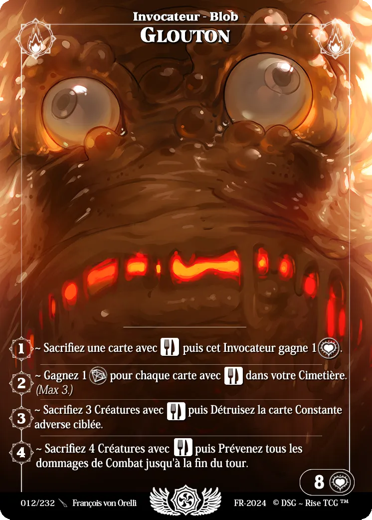 Glouton from Candypocalypse - Rise TCG