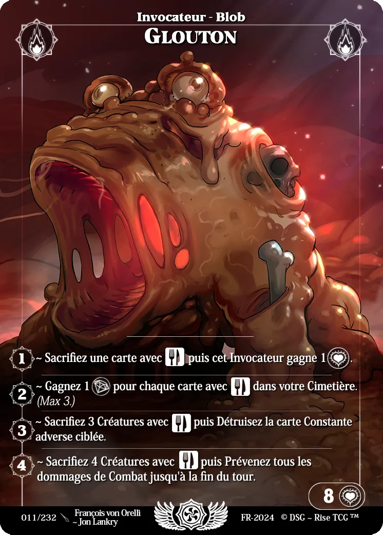 Glouton — Candypocalypse — Rise TCG
