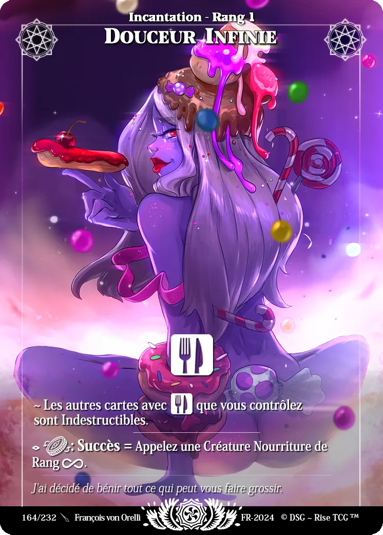 Douceur Infinie — Candypocalypse — Rise TCG