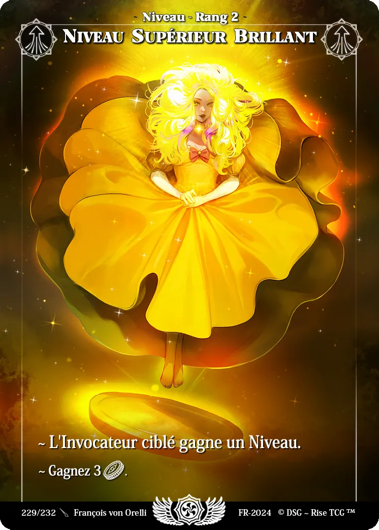 Niveau Supérieur Brillant — Candypocalypse — Rise TCG