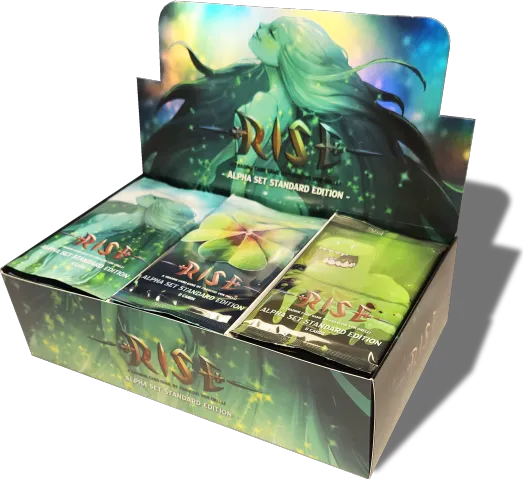 Alpha Booster Box — Alpha — Rise