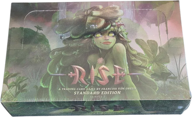 Display Sample 2 — Sample 2 — Rise