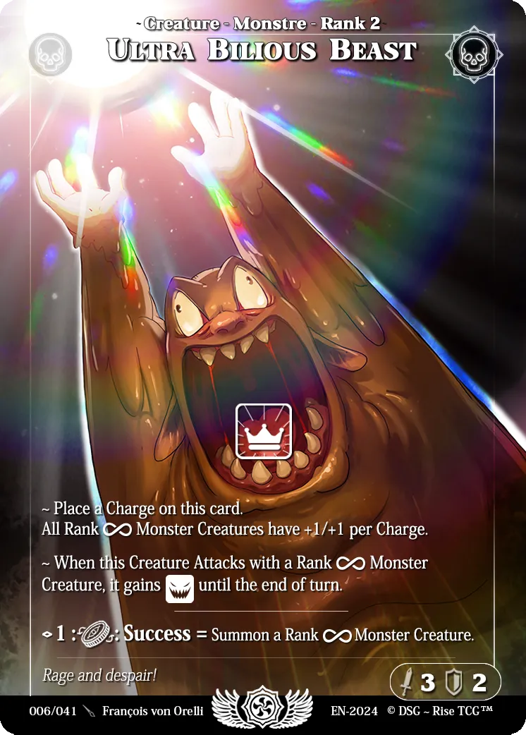 Ultra Bilious Beast — Fresh — Rise TCG