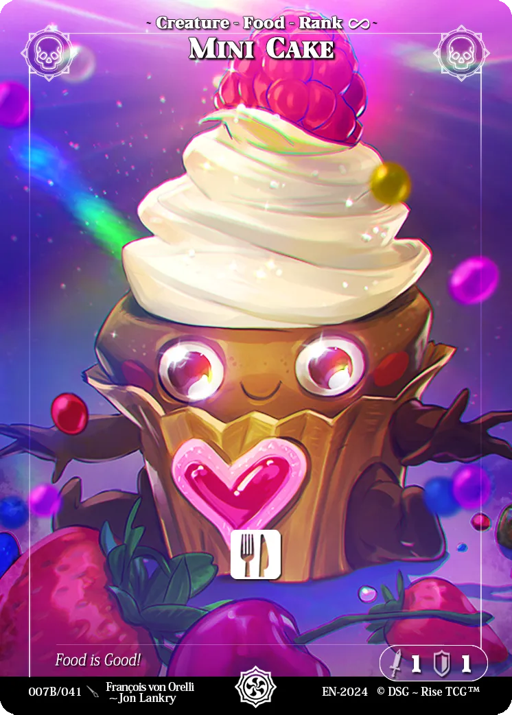 Mini Cake — Fresh — Rise TCG