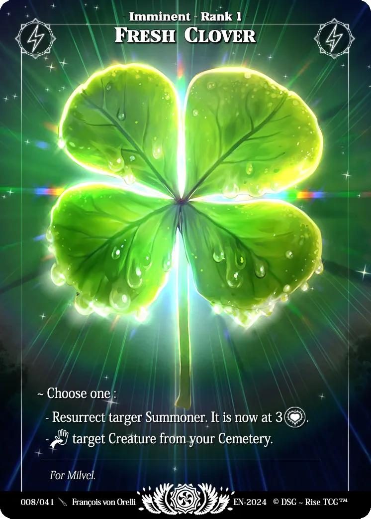 Fresh Clover — Fresh — Rise TCG