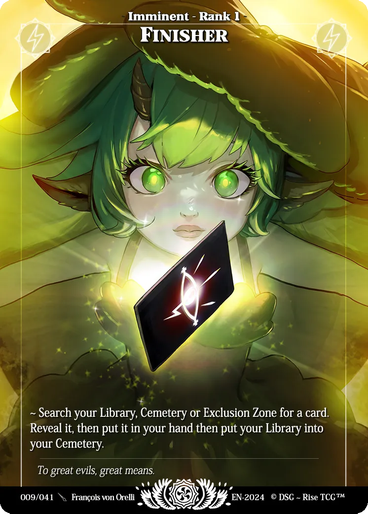Finisher — Fresh — Rise TCG