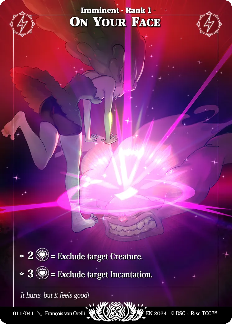 On Your Face — Fresh — Rise TCG