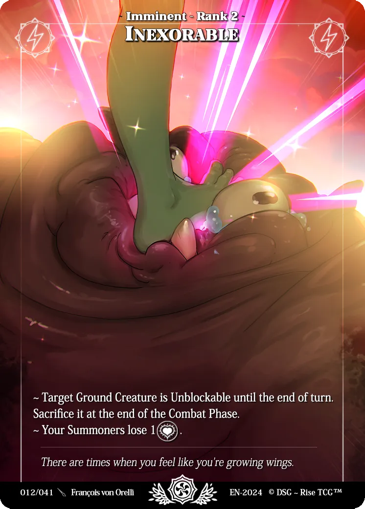 Inexorable — Fresh — Rise TCG