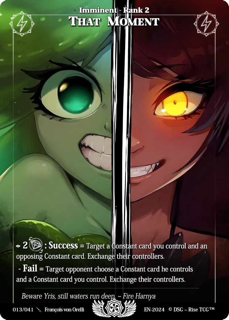 That Moment — Fresh — Rise TCG
