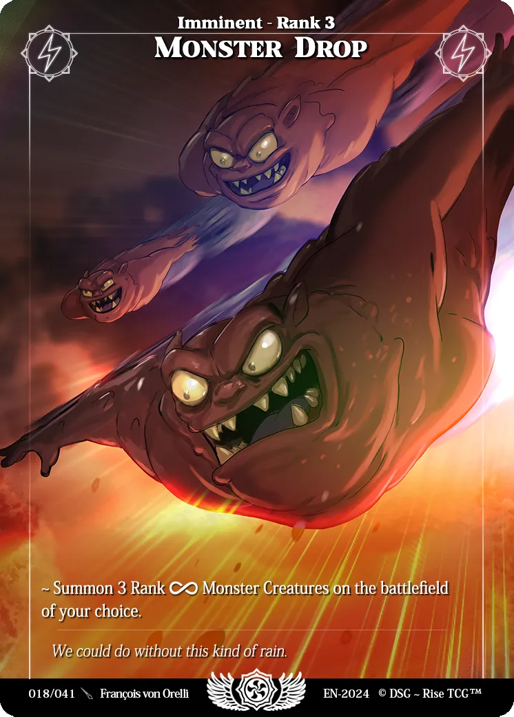 Monster Drop — Fresh — Rise