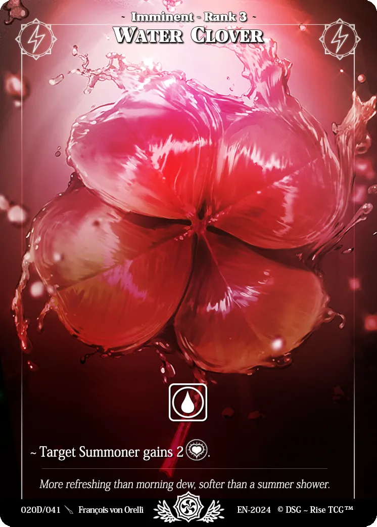 Water Clover — Fresh — Rise
