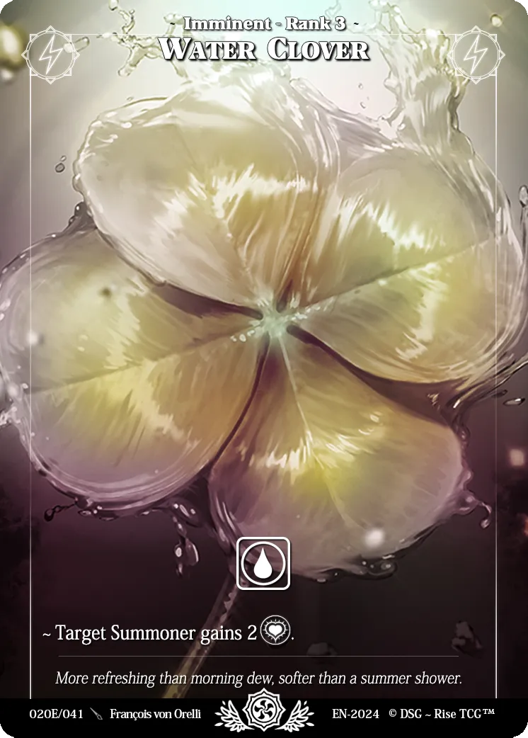 Water Clover — Fresh — Rise