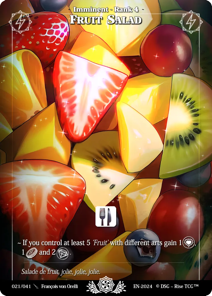 Salade De Fruit — Fresh — Rise