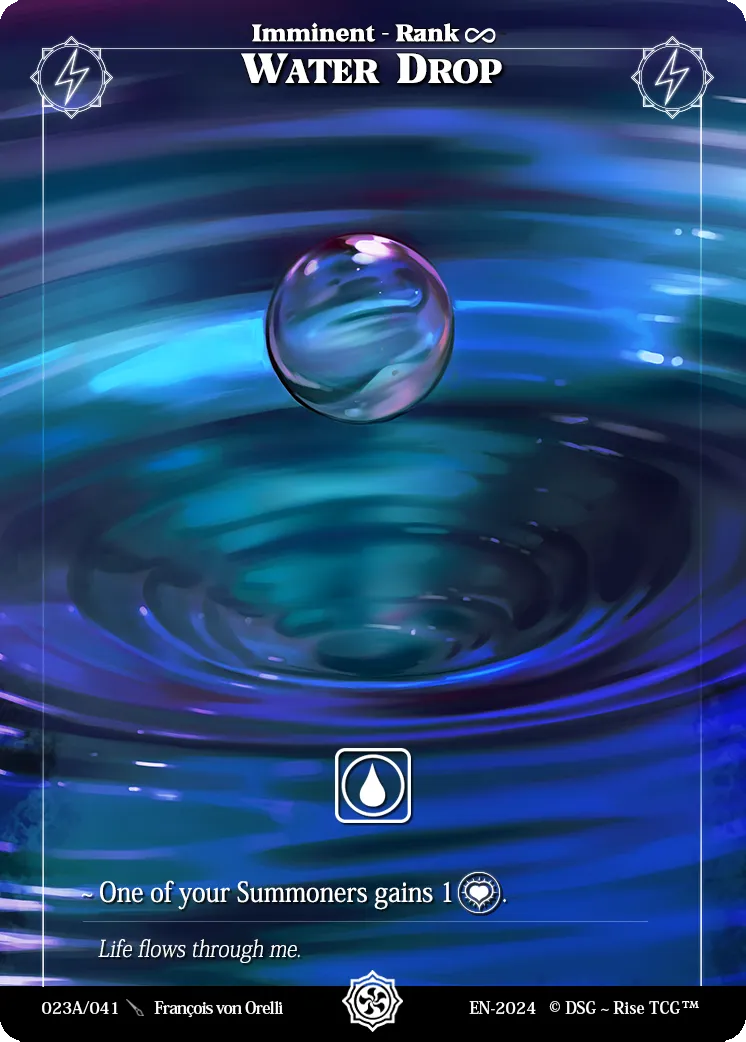 Goutte D'Eau — Fresh — Rise