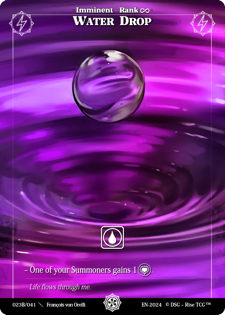 Goutte D'Eau — Fresh — Rise