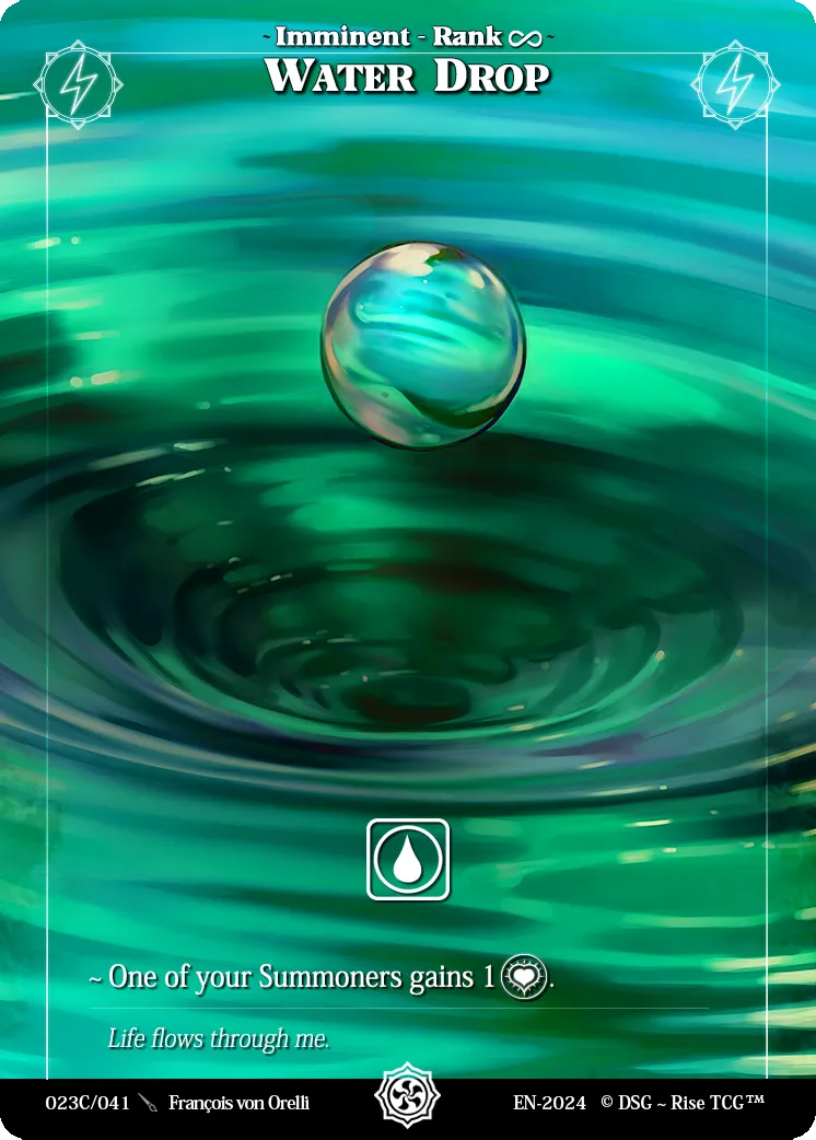 Goutte D'Eau — Fresh — Rise