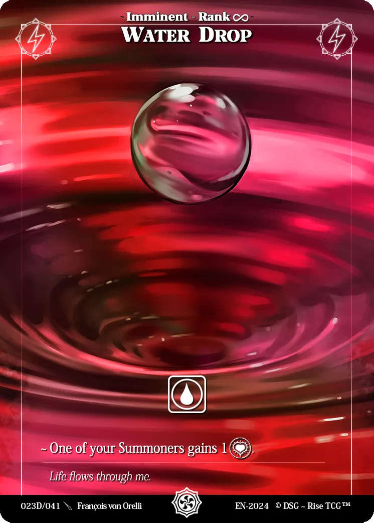 Goutte D'Eau — Fresh — Rise