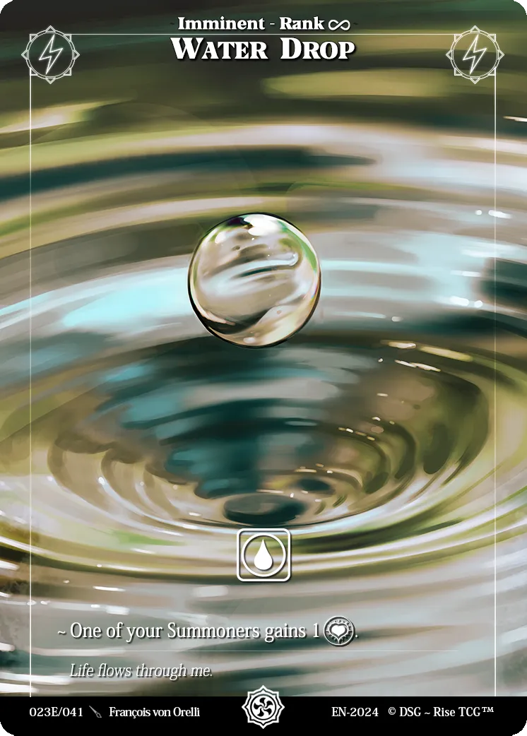 Goutte D'Eau — Fresh — Rise