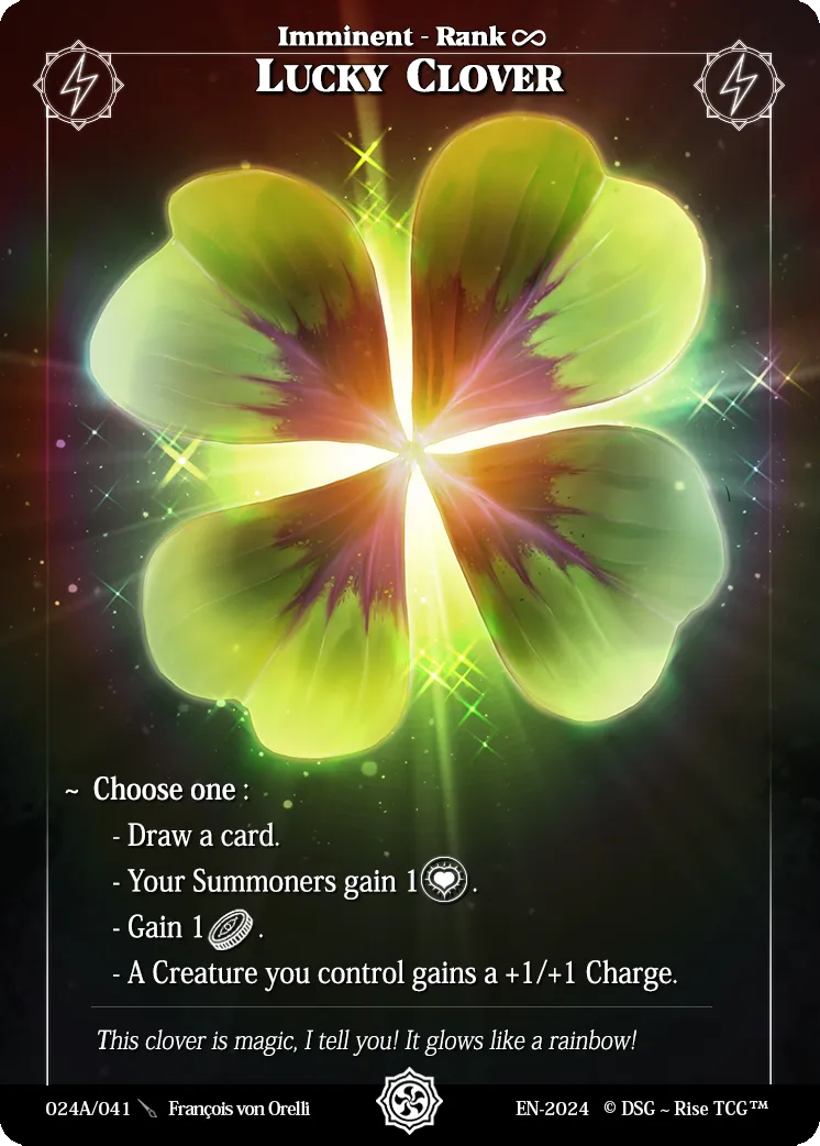 Lucky Clover — Fresh — Rise