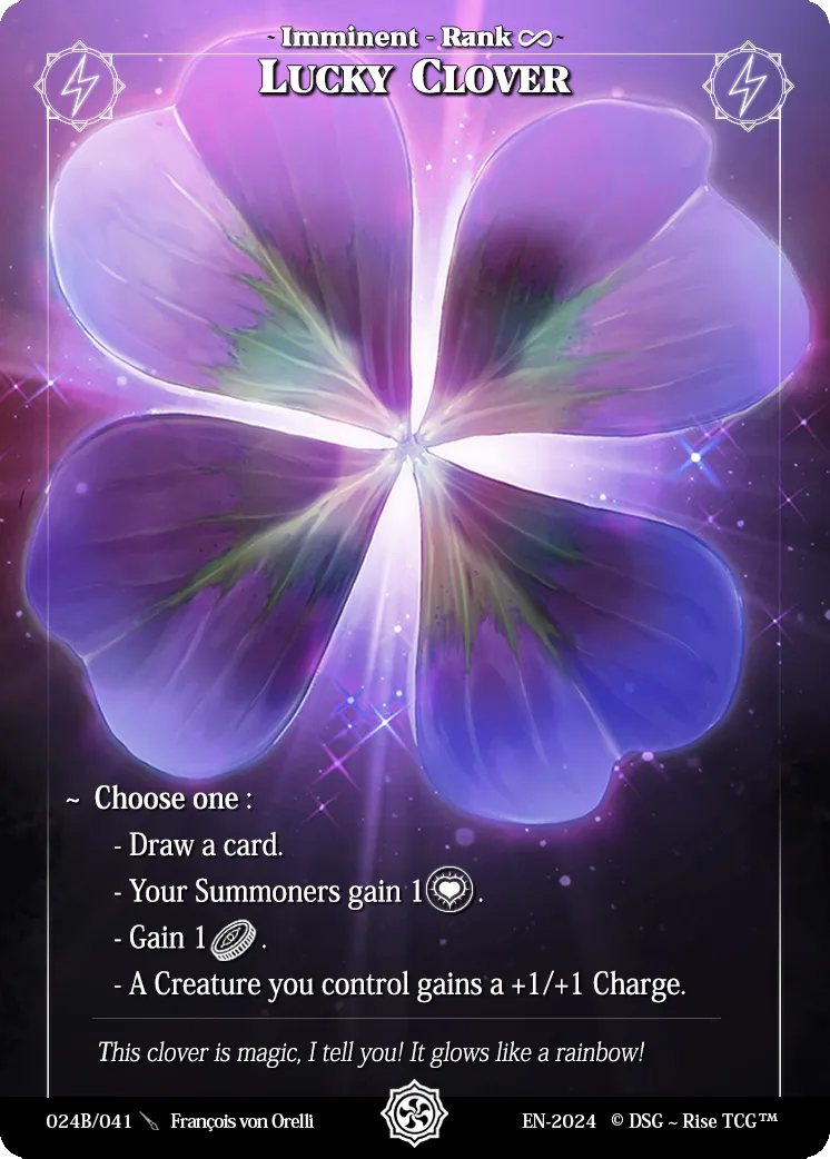 Lucky Clover — Fresh — Rise