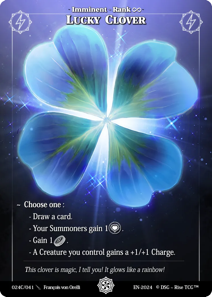 Lucky Clover — Fresh — Rise