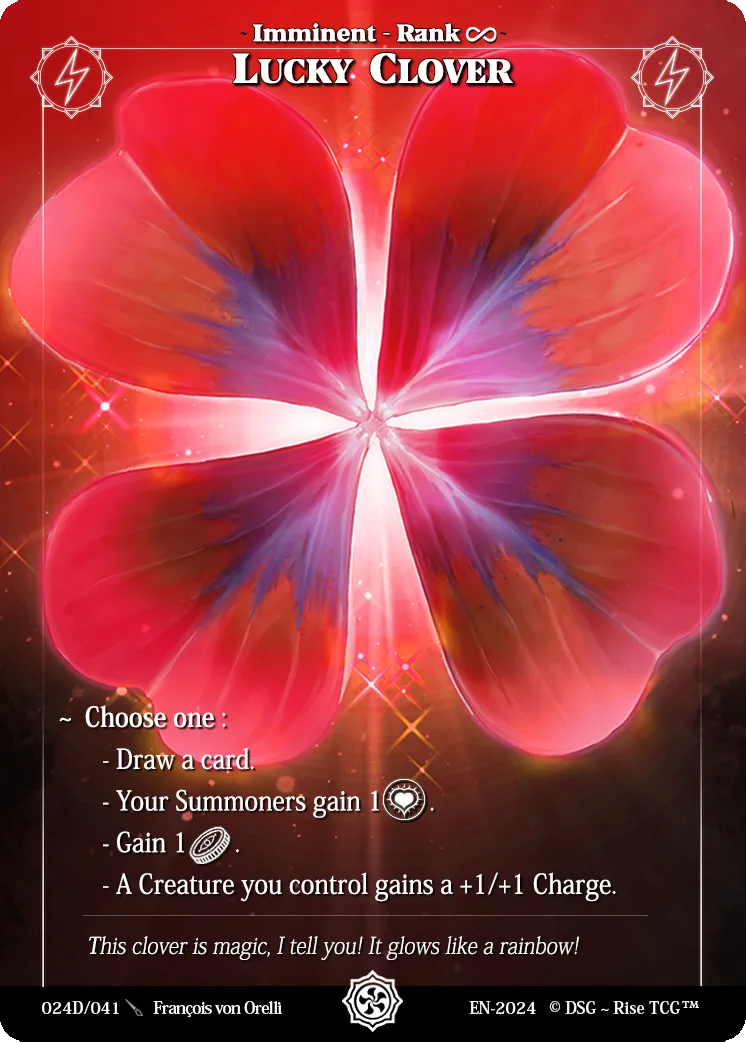 Lucky Clover — Fresh — Rise