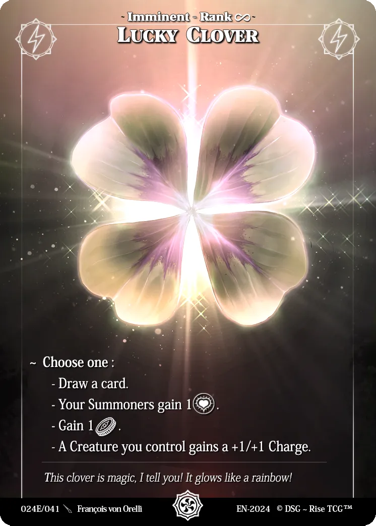 Lucky Clover — Fresh — Rise