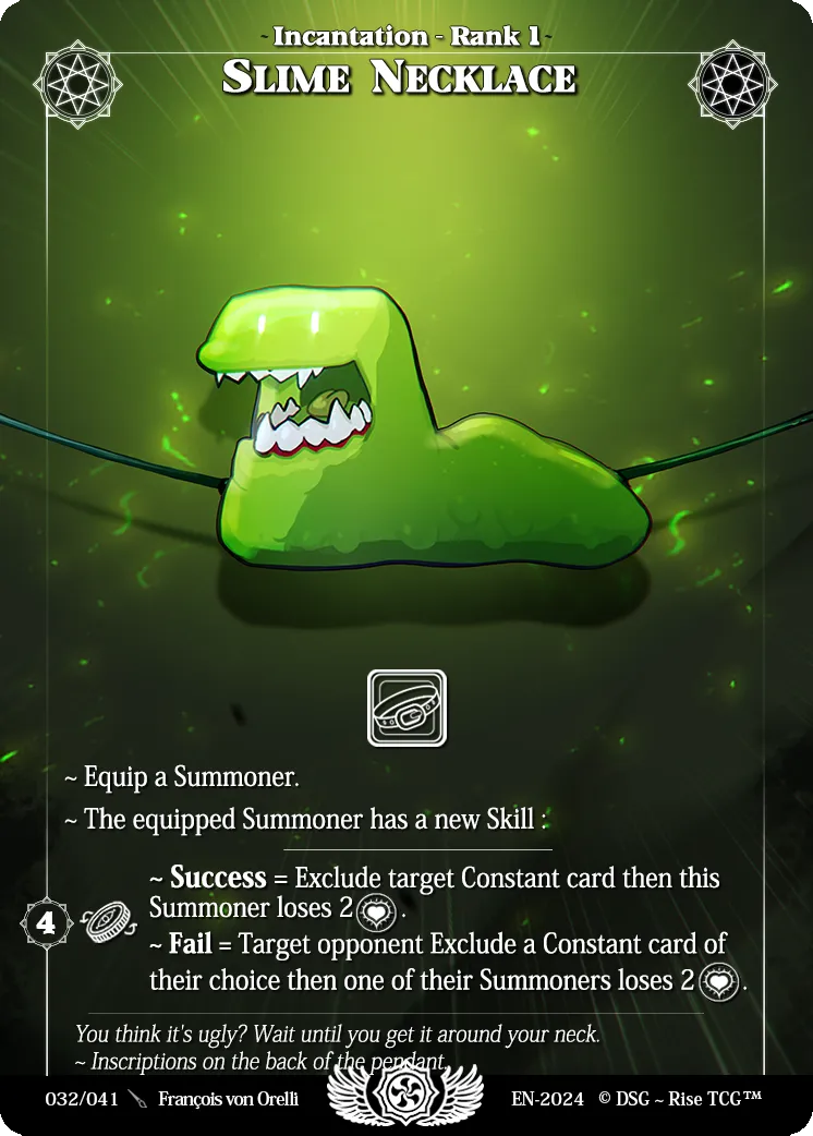 Pendentif Baveux — Fresh — Rise