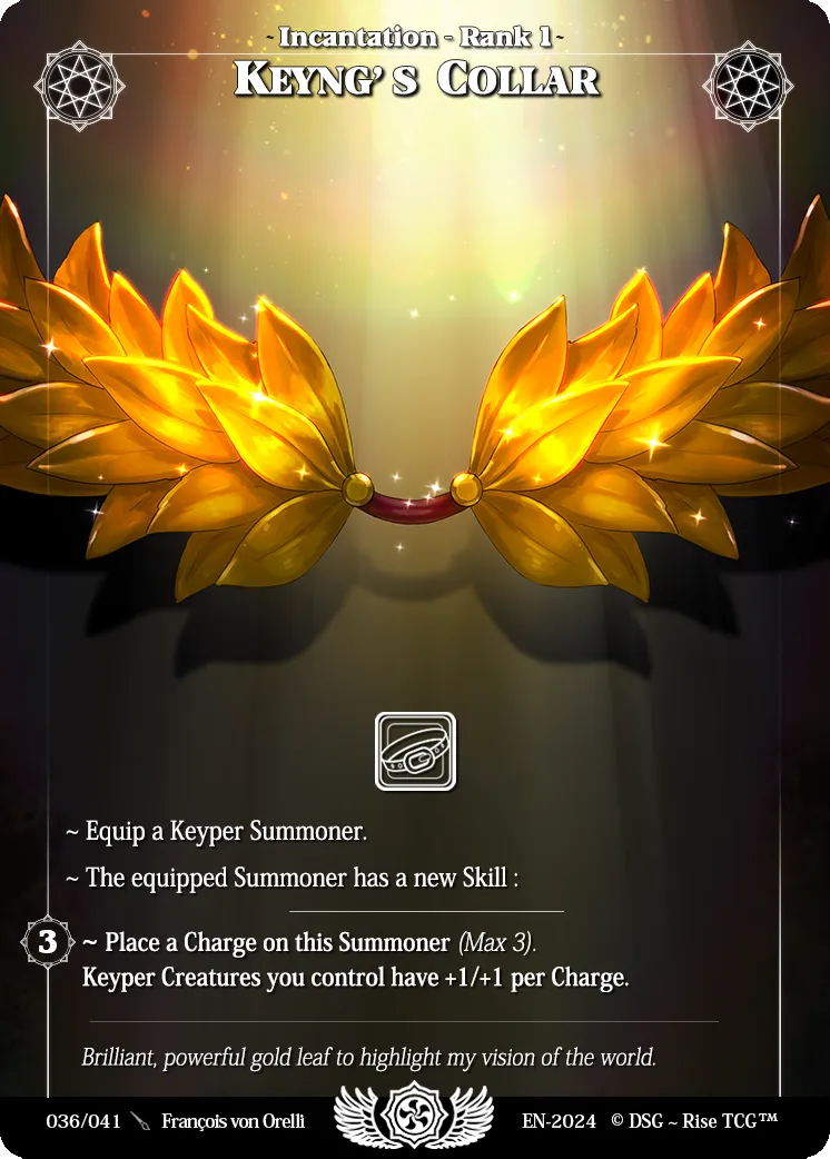Collier De Keyng — Fresh — Rise