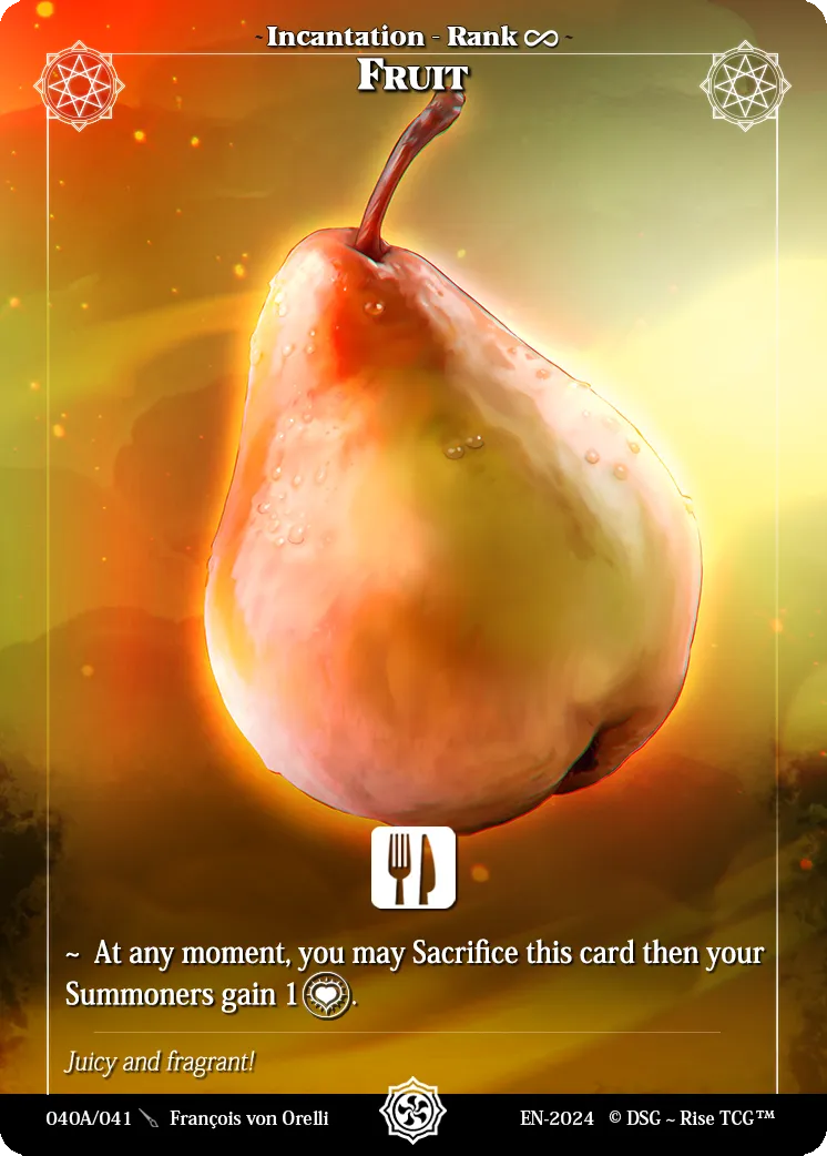 Fruit — Fresh — Rise