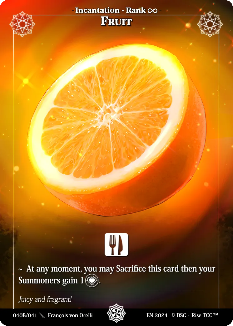 Fruit — Fresh — Rise