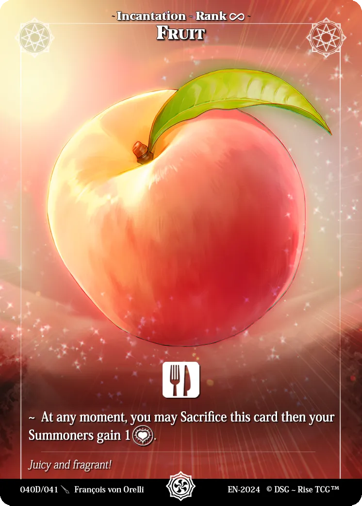 Fruit — Fresh — Rise