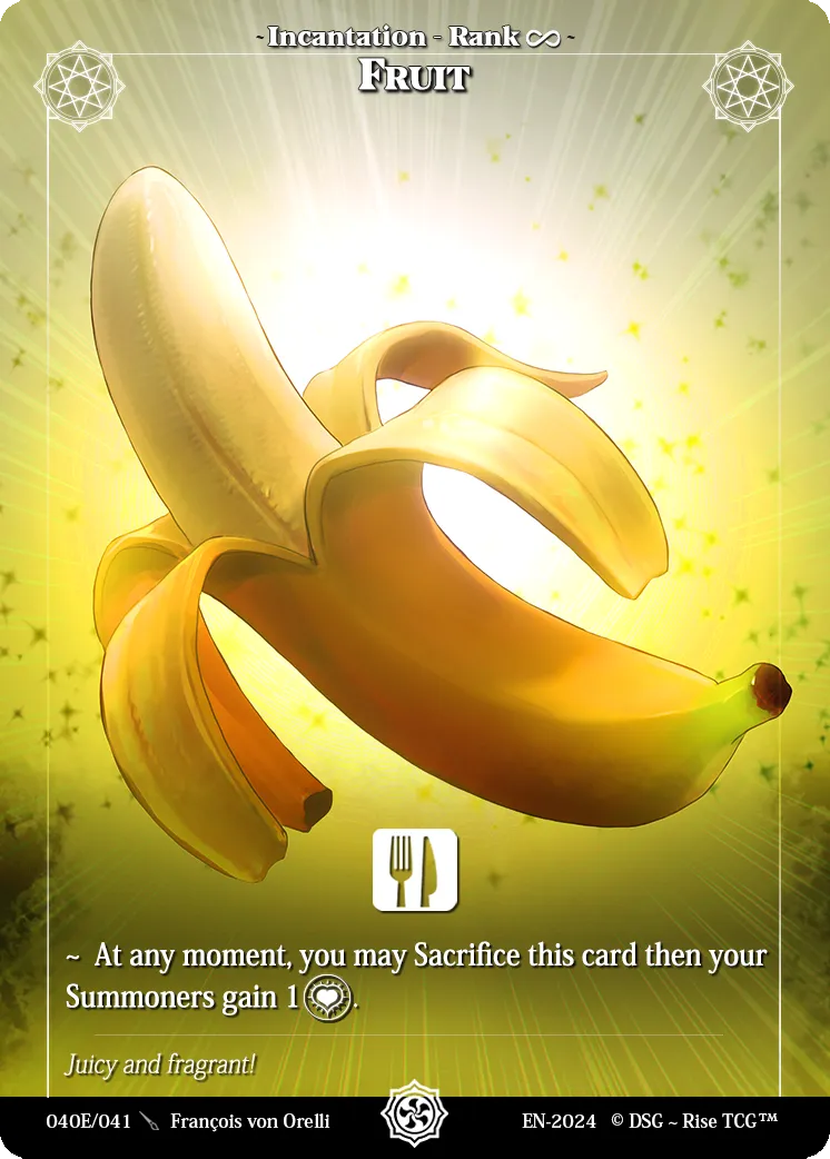 Fruit — Fresh — Rise