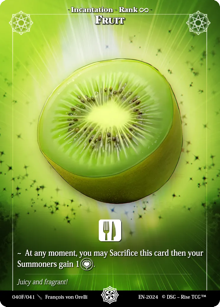 Fruit — Fresh — Rise