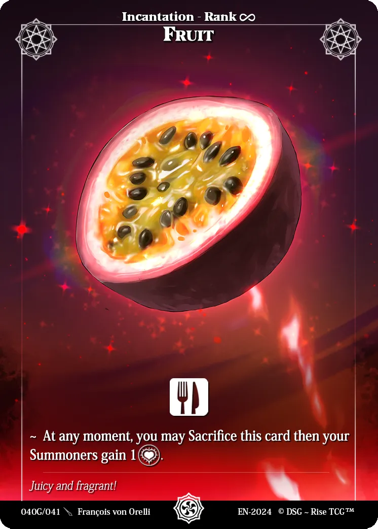 Fruit — Fresh — Rise