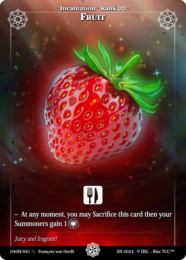 Fruit — Fresh — Rise