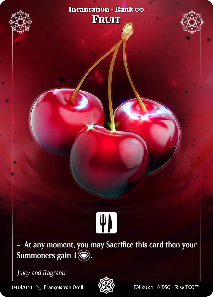 Fruit — Fresh — Rise