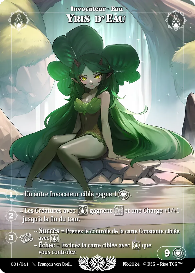 Yris D'Eau — Fresh — Rise TCG