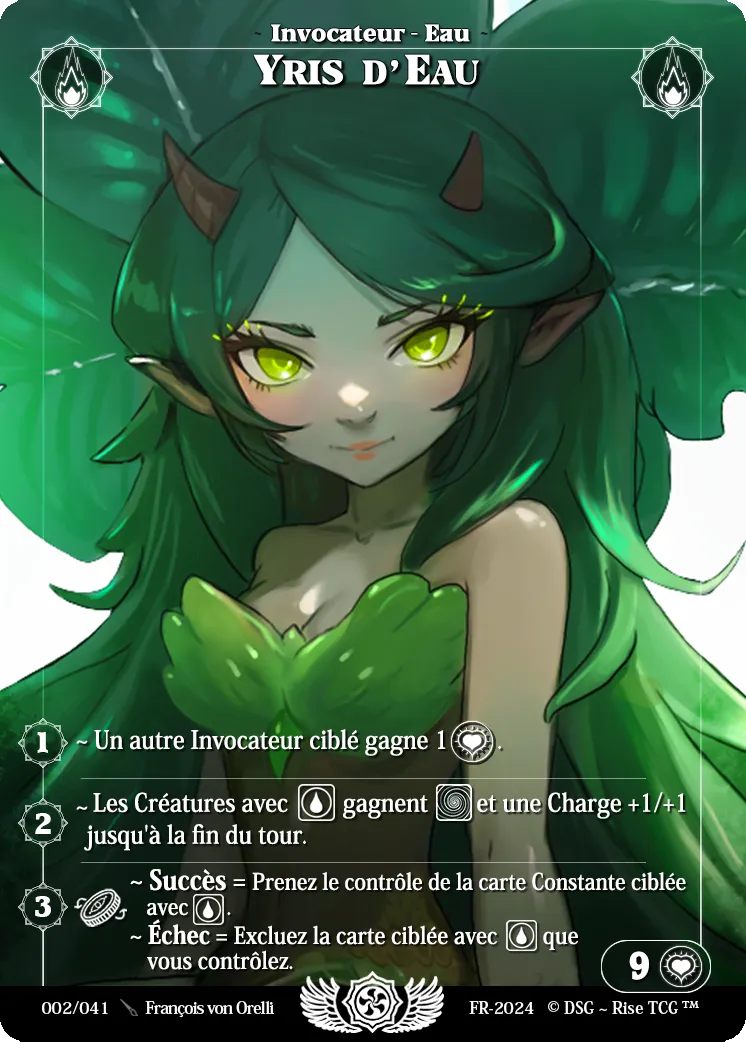 Yris D'Eau — Fresh — Rise TCG